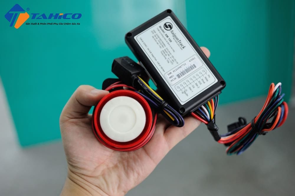 Hệ thống báo động chống trộm xe máy được lắp đặt