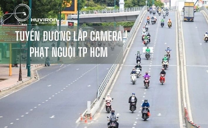 Hệ thống camera phạt nguội TP.HCM quan sát tổng quan giao thông thành phố