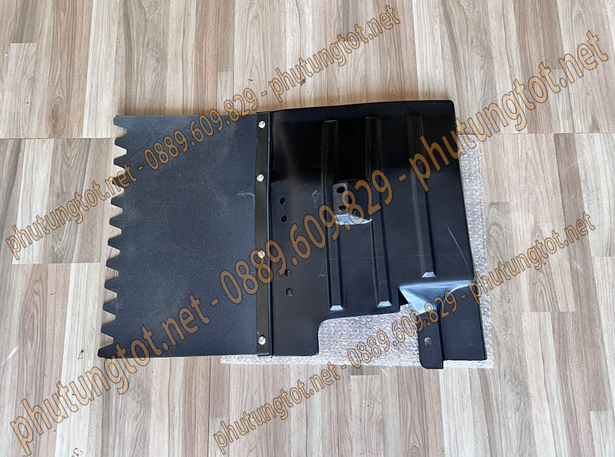Hệ thống chắn bùn xe tải đảm bảo an toàn