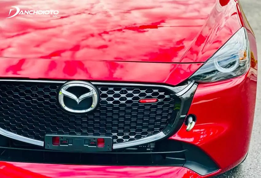 Hệ thống chiếu sáng LED tiên tiến của Mazda 2, cải thiện an toàn và tầm nhìn