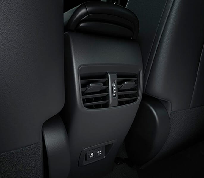 Hệ thống điều hòa tự động của xe Toyota Cross 2023
