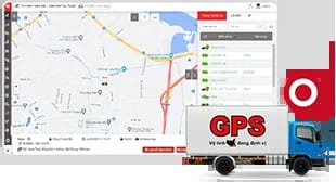 Hệ thống định vị GPS cho phép giám sát vị trí xe ngay lập tức, hỗ trợ quản lý đội xe hiệu quả