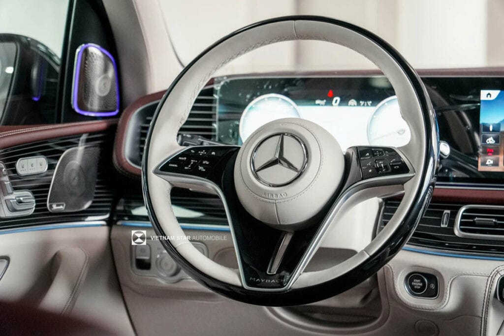Hệ thống giải trí MBUX trong Mercedes Maybach GLS 600 4Matic