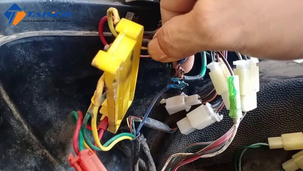 Hệ thống IC đánh lửa gặp vấn đề