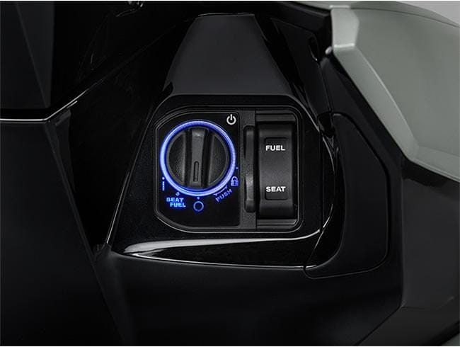 Hệ thống khóa thông minh SMART Key của Air Blade 2022