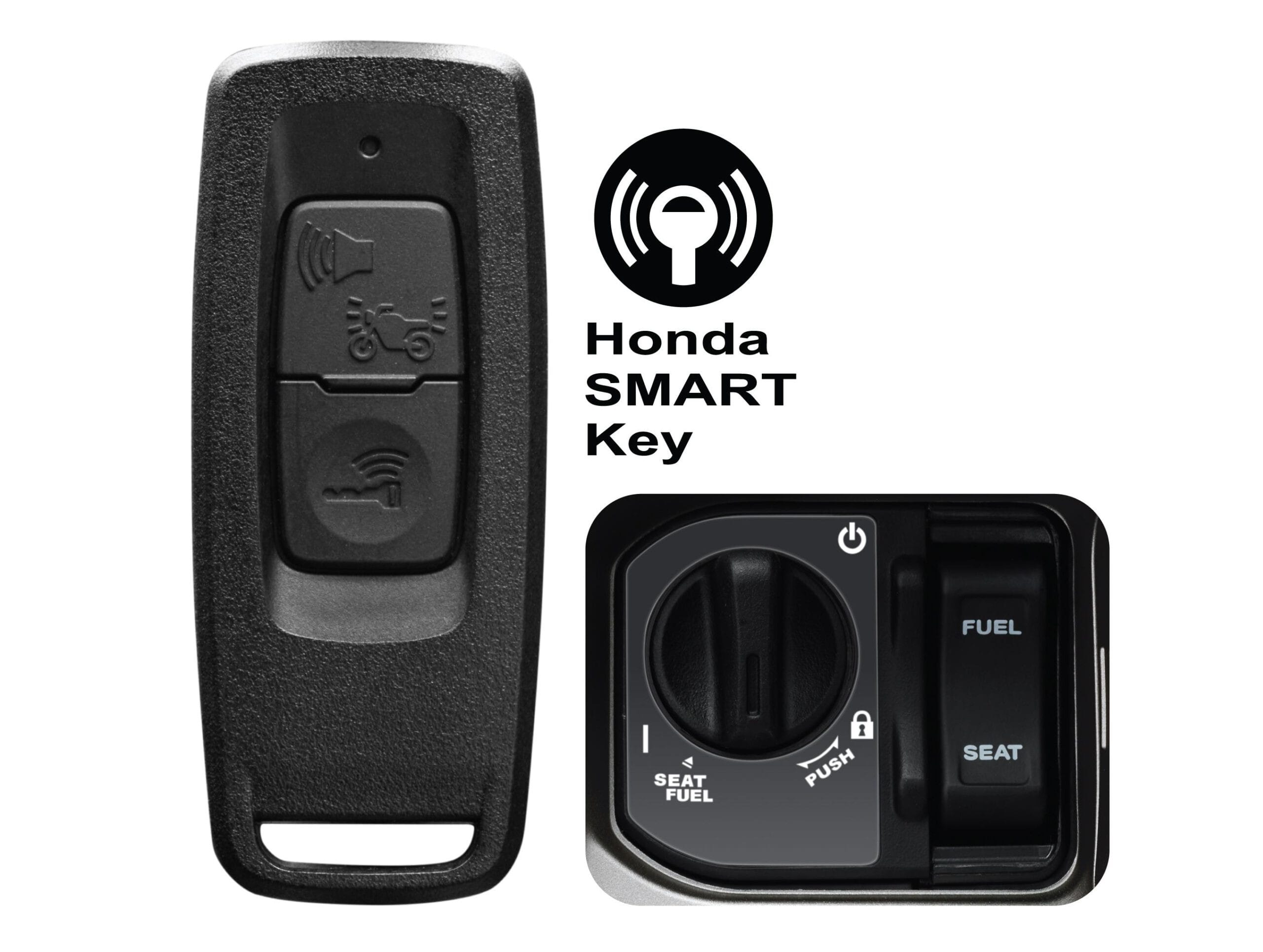 Hệ thống khóa thông minh Smart Key của Honda Lead 125