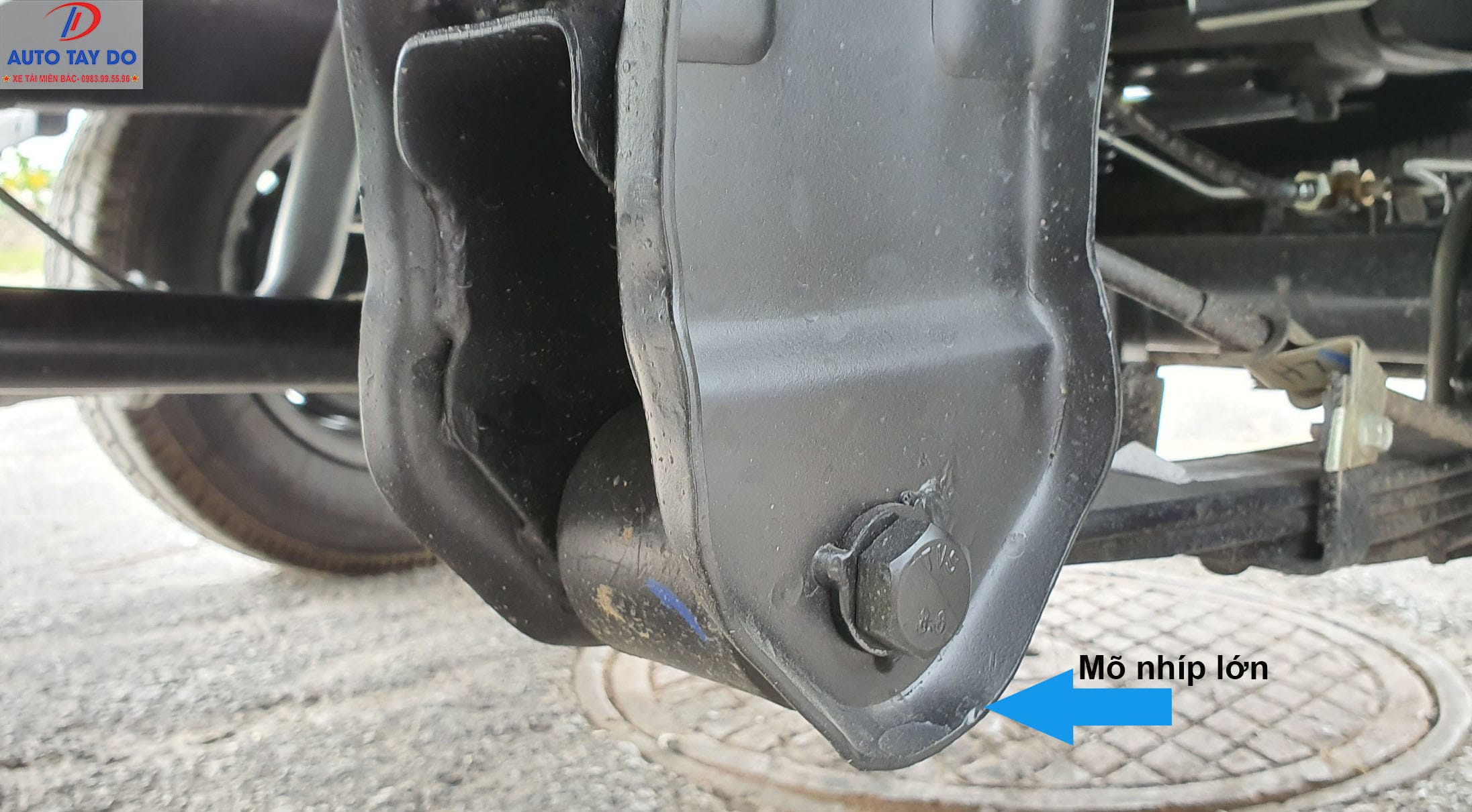 Hệ thống khung gầm xe tải bền bỉ, nền tảng cho việc độ hiệu năng