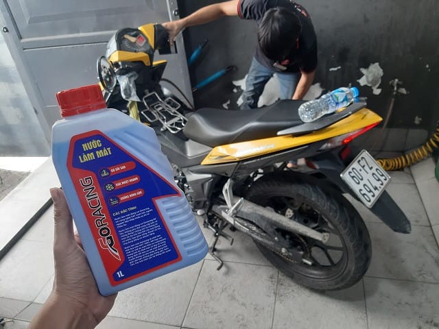 Hệ thống làm mát Winner 150