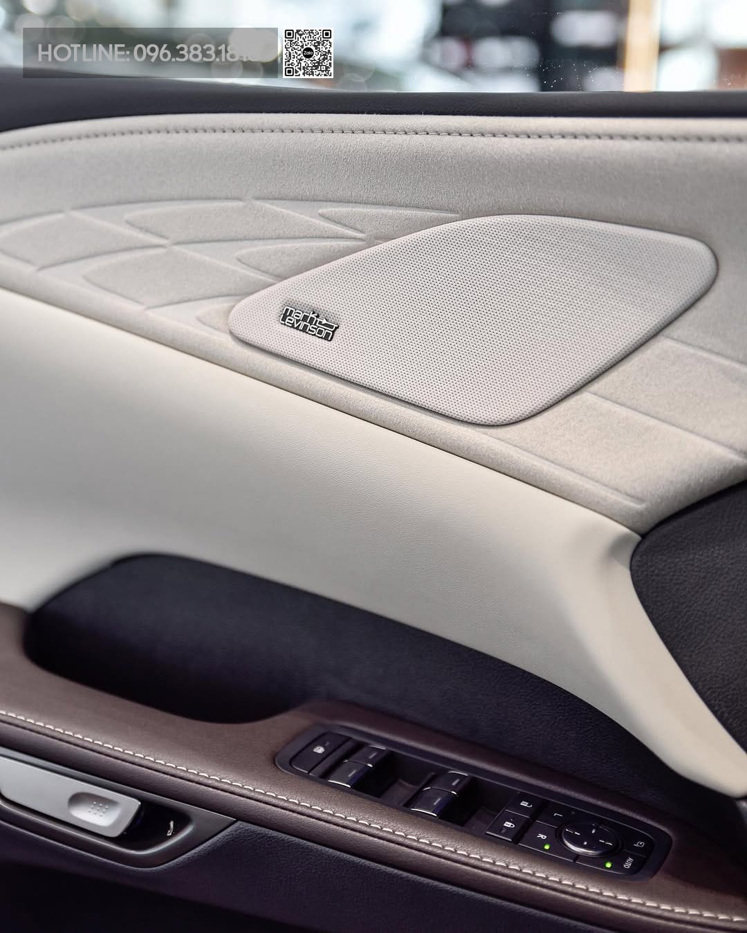 Hệ thống loa Mark Levinson trên Lexus RX 350, mang đến trải nghiệm âm thanh sống động