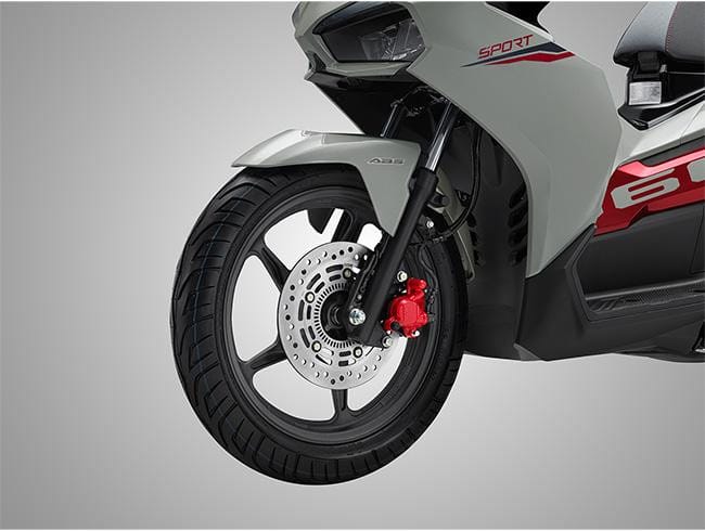 Hệ thống phanh ABS của xe Air Blade 2022 đảm bảo an toàn