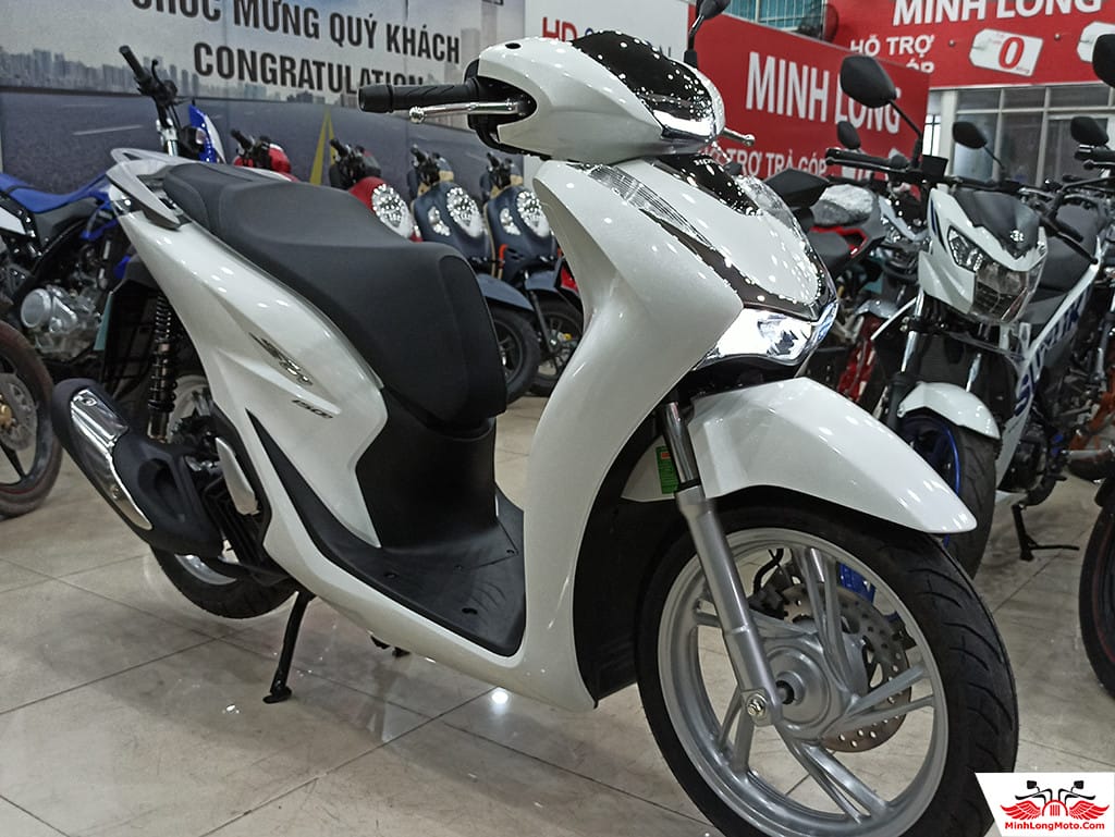 Hệ thống phuộc trước ống lồng của xe SH 150i