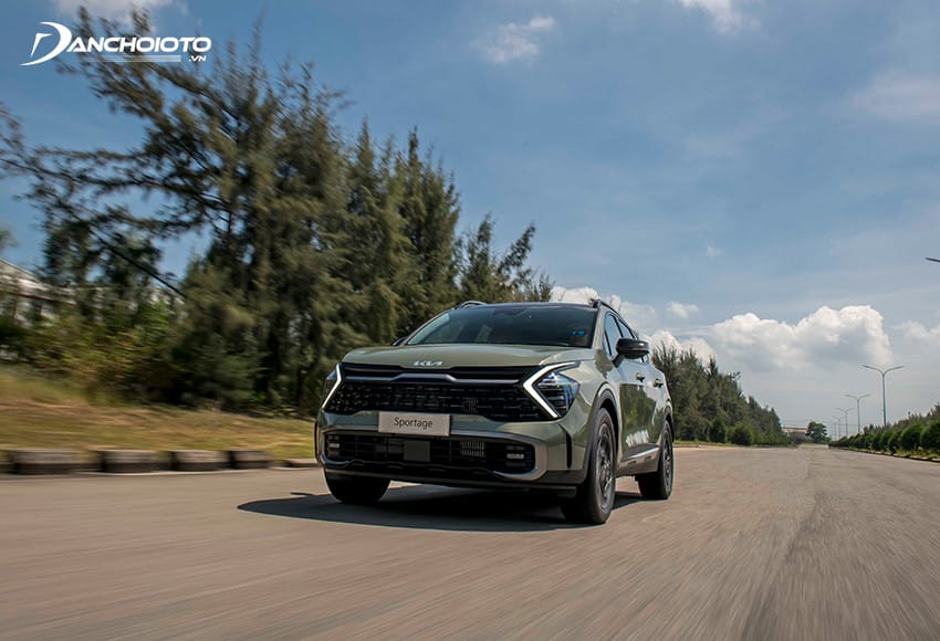Hệ thống treo cứng chắc và tối ưu của Kia Sportage