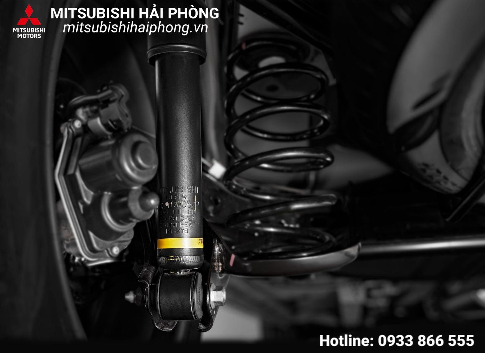 Hệ thống treo được cải tiến trên Mitsubishi Xpander 2024