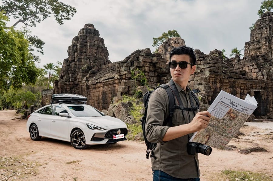 Hệ thống treo và khung gầm xe MG5