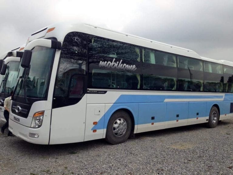 Hệ thống xe khách TM Camel hiện đại, đảm bảo chất lượng tuyến Hà Nội Quảng Nam