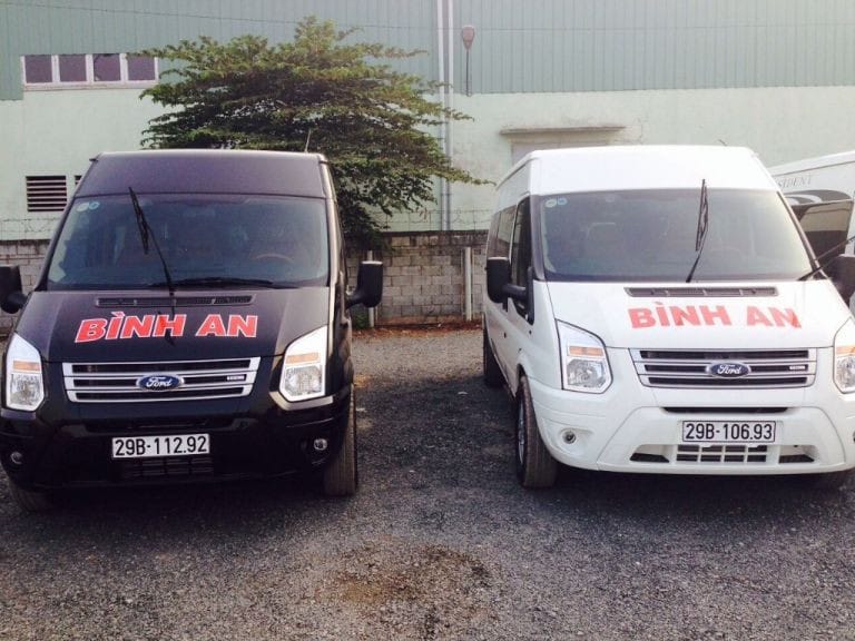 Hệ thống xe limousine Hòa Bình VIP trên tuyến Bắc Ninh Hải Phòng