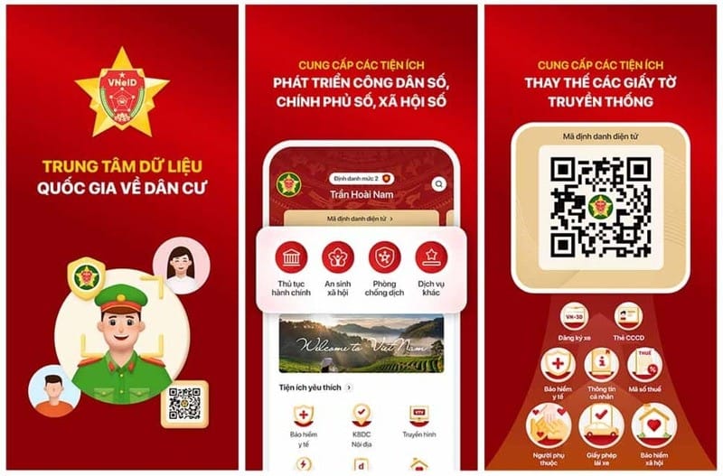 Hiển thị thông tin giấy phép lái xe trên ứng dụng VNeID tiện lợi khi kiểm tra