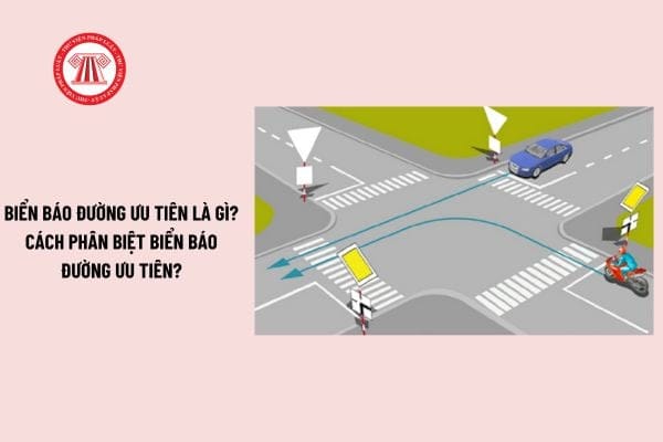 Hiểu rõ hệ thống biển báo giao thông, bao gồm biển báo hết đoạn đường ưu tiên