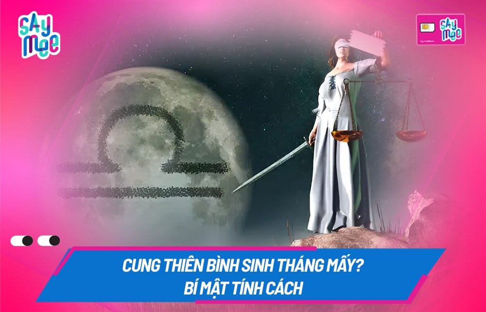 Hình ảnh biểu tượng cung Thiên Bình, liên quan đến cung thiên bình mệnh gì