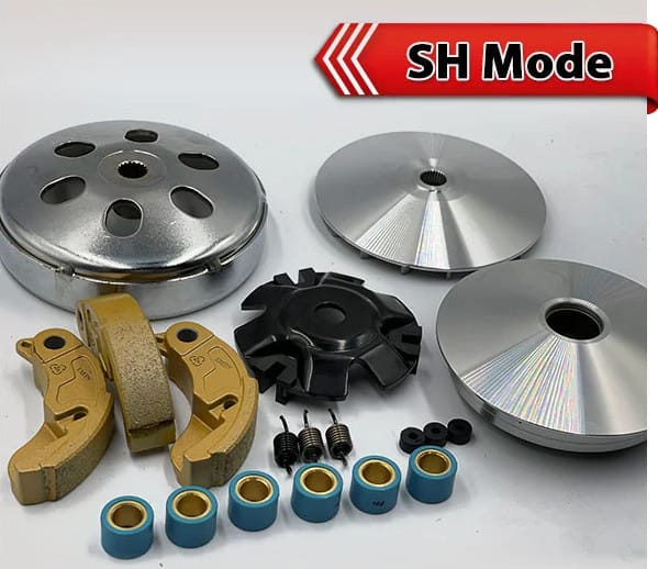 Hình ảnh bộ nồi xe tay ga mới
