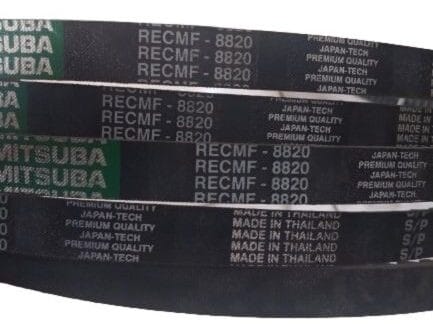 Hình ảnh cận cảnh dây curoa RECMF với ký hiệu 8820