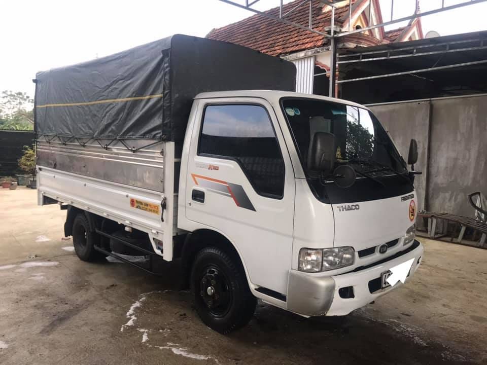 Hình ảnh chi tiết khoang cabin của xe tải Kia K165 cũ