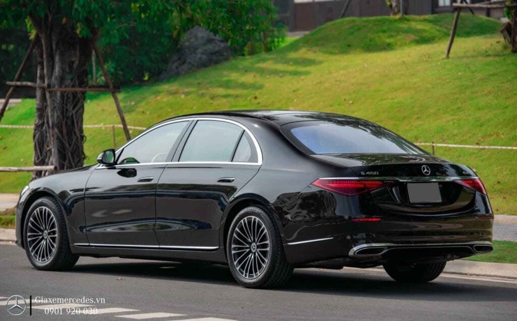 Hình ảnh chi tiết Mercedes S450 Luxury mới nhất