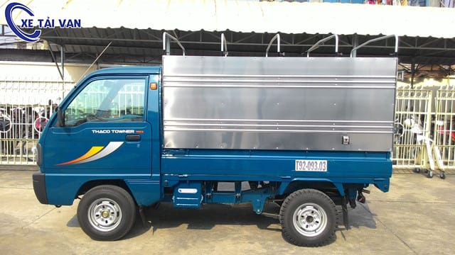Hình ảnh chi tiết xe tải Thaco 750kg cũ và các đặc điểm nổi bật