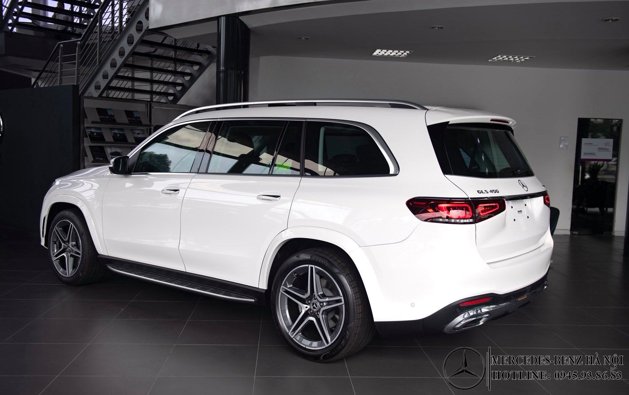 Hình ảnh cụm đèn Multi-Beam LED thế hệ mới của Mercedes GLS