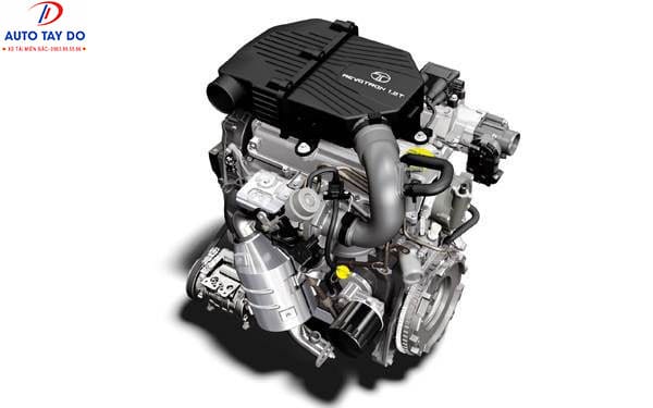 Hình ảnh động cơ Diesel mạnh mẽ TATA 475 IDT 18 của xe tải Tata Super Ace