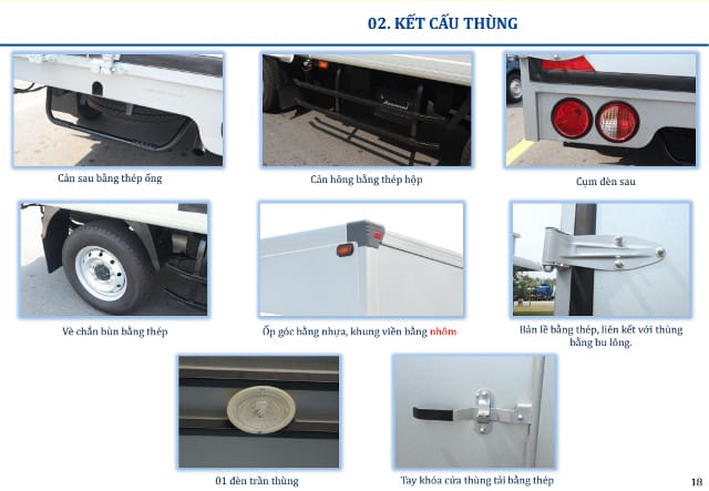 hinh anh dong co Hyundai D4CB hieu suat cao tren xe tai Kia K200s
