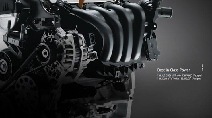 Hình ảnh động cơ xe Hyundai Starex 9 chỗ