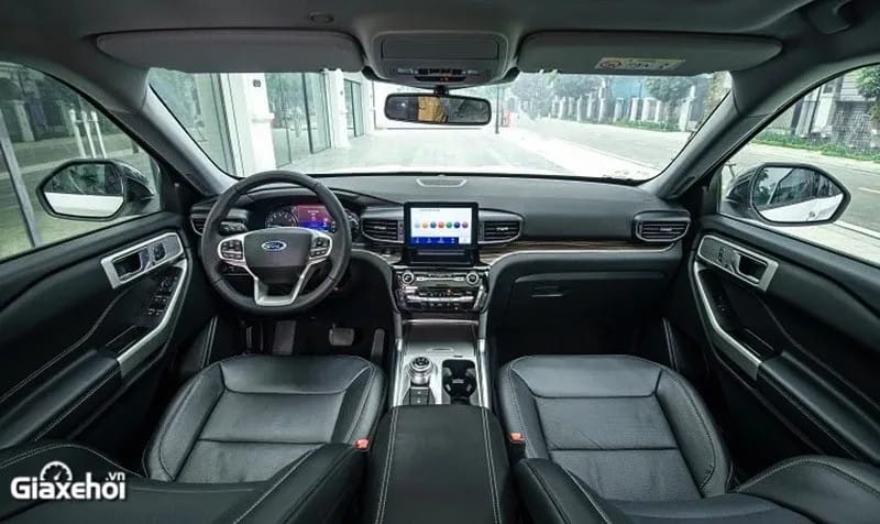 Hình ảnh Ford Explorer Limited, mẫu xe ford 7 chỗ cao cấp với nội thất sang trọng