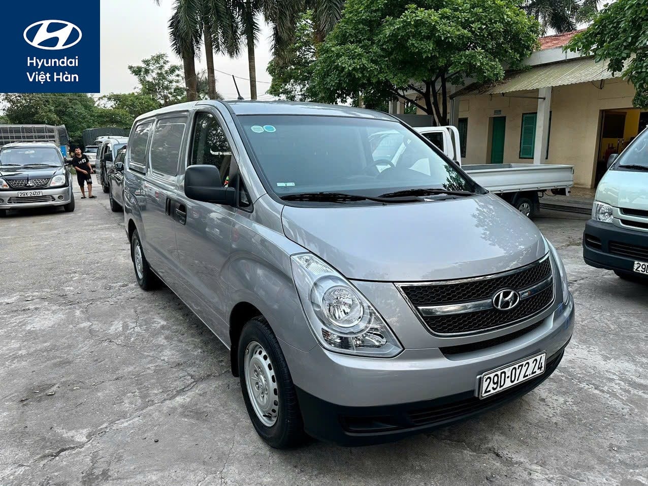 Hình ảnh Hyundai Starex Van cũ chất lượng tại Hà Nội