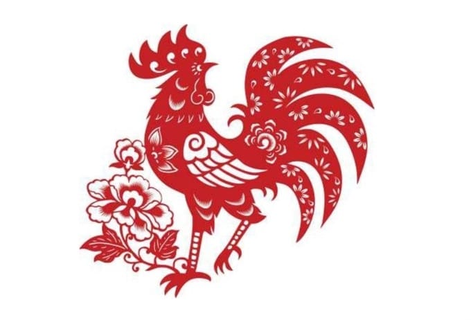 Hình ảnh linh vật gà trống đại diện cho tuổi Quý Dậu sinh năm 1993