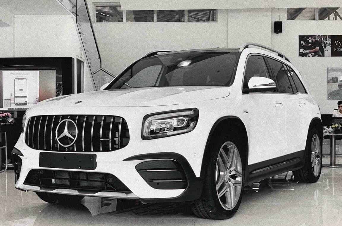Hình ảnh Mercedes GLB-Class trẻ trung tại Mercedes Haxaco Võ Văn Kiệt