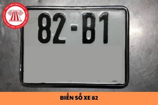 Hình ảnh minh họa biển số xe 82 của tỉnh Kon Tum