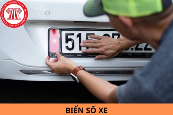 Hình ảnh minh họa biển số xe mô tô tại TP. Hồ Chí Minh với đầu số 50, biểu trưng cho sự đa dạng trong quy định biển số xe.