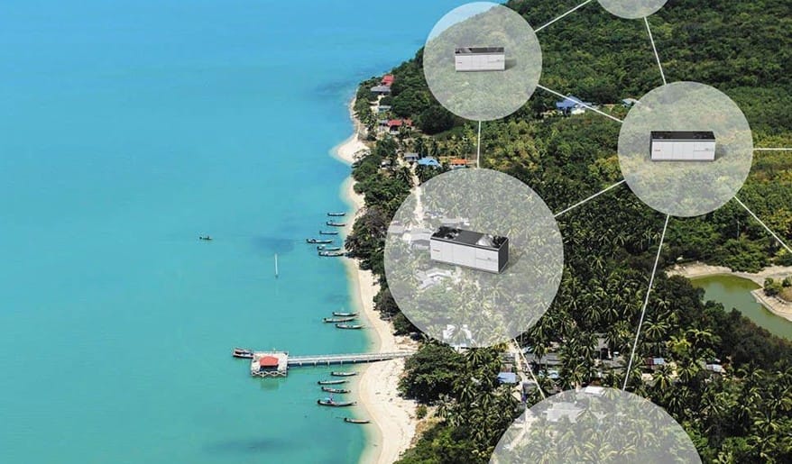 Hình ảnh minh họa H2One cung cấp điện và nước nóng trong trường hợp khẩn cấp