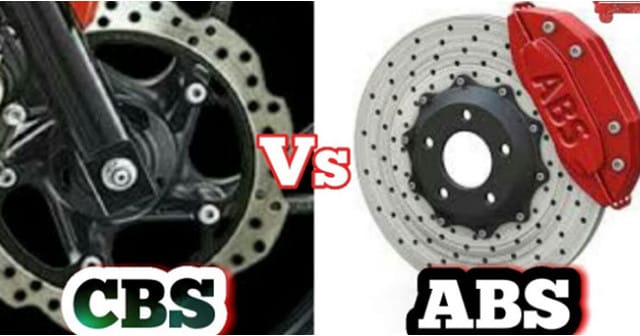 Hình ảnh minh họa hệ thống phanh ABS và CBS, hai công nghệ an toàn chủ chốt trên xe tải van và các phương tiện khác.