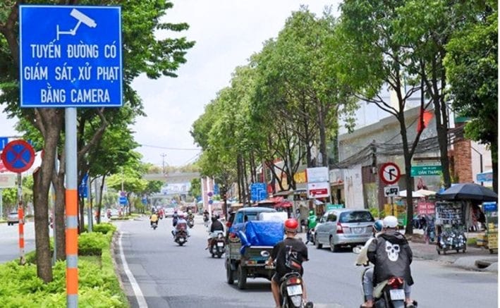 Hình ảnh minh họa khu vực dự kiến lắp thêm camera giám sát giao thông tại các điểm nóng TP.HCM