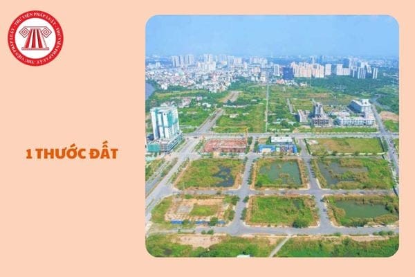 Hình ảnh minh họa về 1 thước đất