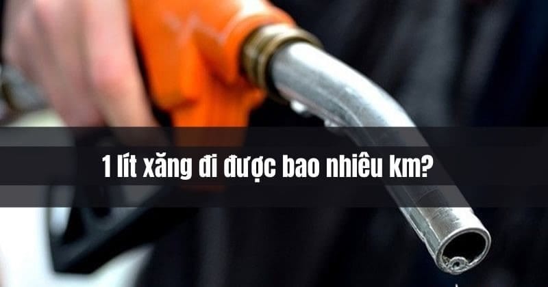 Hình ảnh minh họa xe máy 1 lít xăng đi được bao nhiêu km trên hành trình