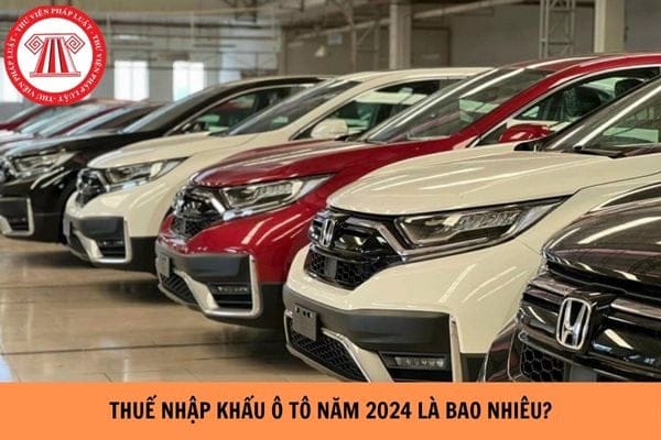 Hình ảnh minh họa xe ô tô nhập khẩu, liên quan đến các quy định về thuế nhập khẩu ô tô.