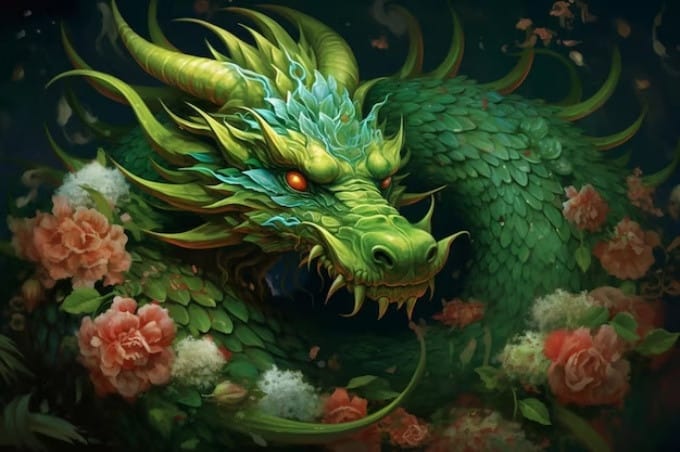 Hình ảnh người phụ nữ thanh lịch tượng trưng cho sự hoạt bát của nữ Mậu Thìn sinh năm 1988