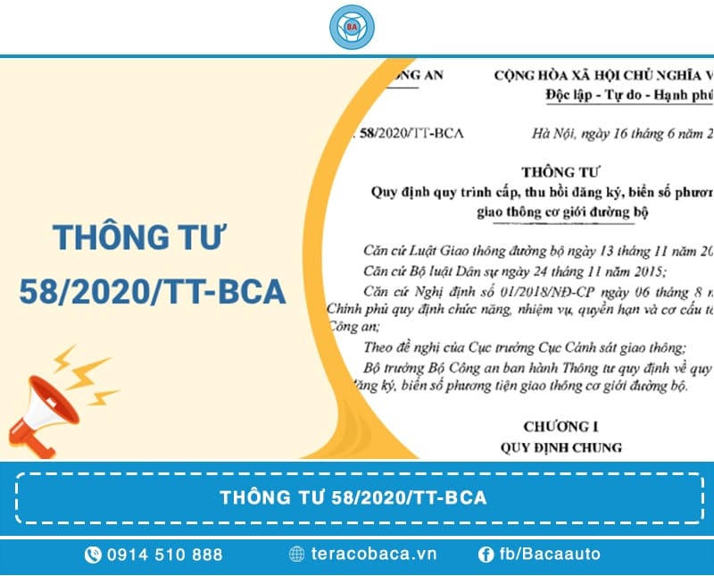 Hình ảnh Thông tư 58 2020 TT-BCA quy định về đổi biển vàng cho xe tải cá nhân