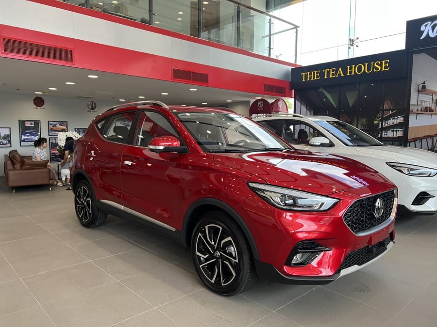 Hình ảnh thực tế MG ZS - Tổng quan