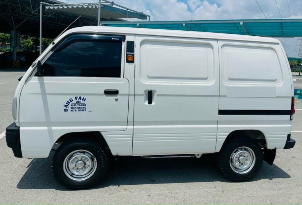 Hình ảnh thực tế xe tải van 500kg cũ đời 2021