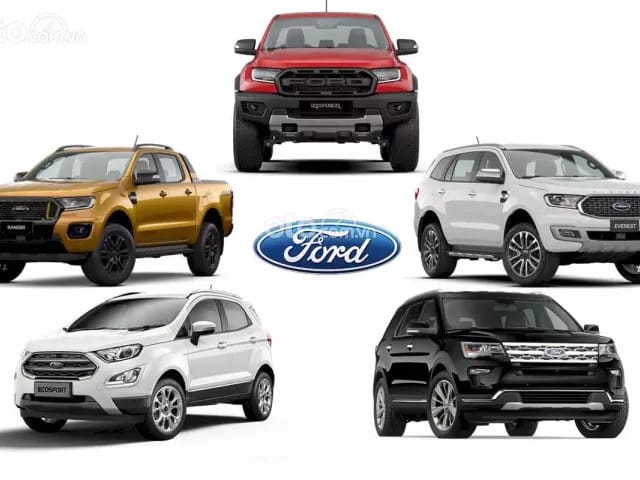 Hình ảnh tổng quan nhà máy sản xuất xe Ford thể hiện quy mô và công nghệ sản xuất hiện đại.