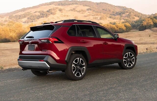 Hình ảnh tổng thể của Toyota RAV4